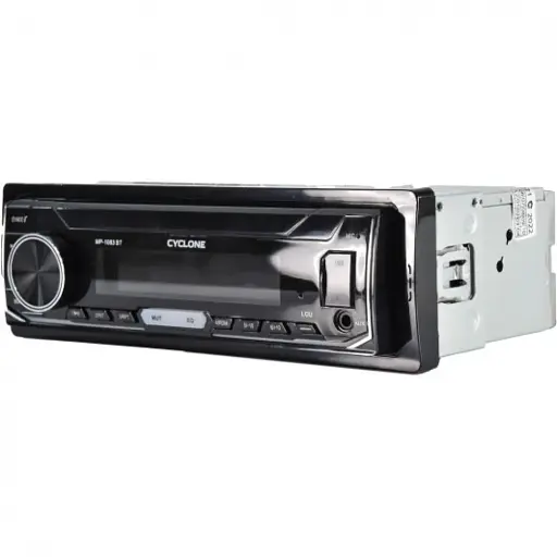 Автомагнитола Cyclone MP-1083 BT 4 х 45 Вт 1 Din microSD автомобильная магнитола Черная - фото 8