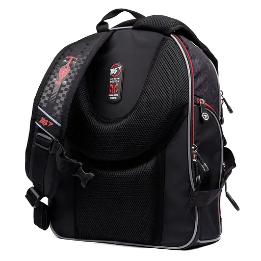 Рюкзак шкільний напівкаркасний YES S-84 Race legend - фото 4