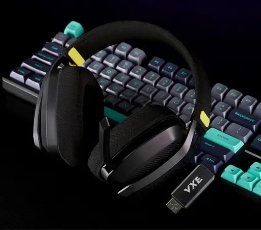 Игровые наушники VGN Siren v1 Черные - фото 4