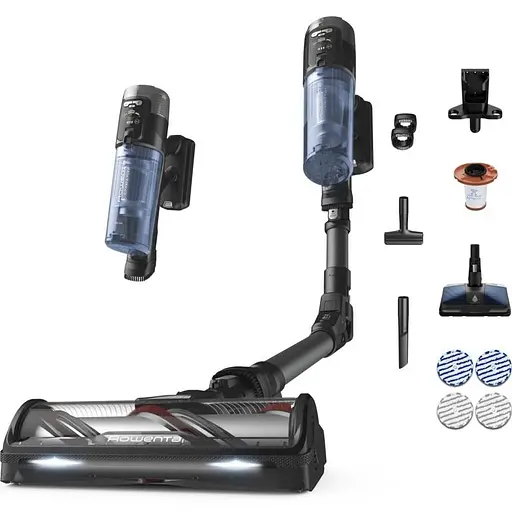 Пылесос аккумуляторный Rowenta X-Force Flex 12.60 NEO Auto Aqua Allergy RH9LC1WO - фото 2