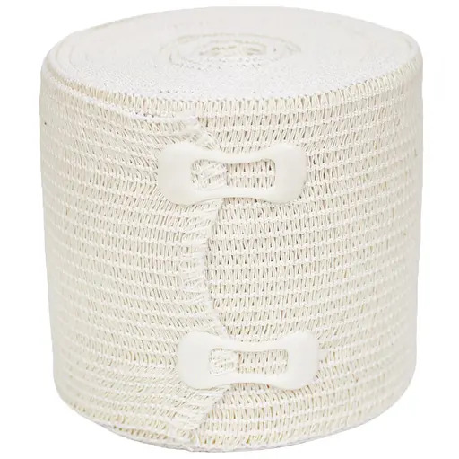 Бинт эластичный Gamma R032-80 средней растяжимости 8 см х 5 м - фото 4