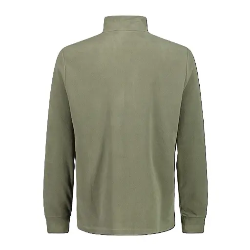 Флісова кофта CMP Men's Arctic Fleece Turtleneck Top Khaki XXL (1097-3G28037N-F876 54) - фото 2