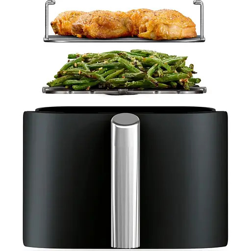 Мультипечь Ninja Double Stack 2-Level Air Fryer SL300EU [126261] - фото 13