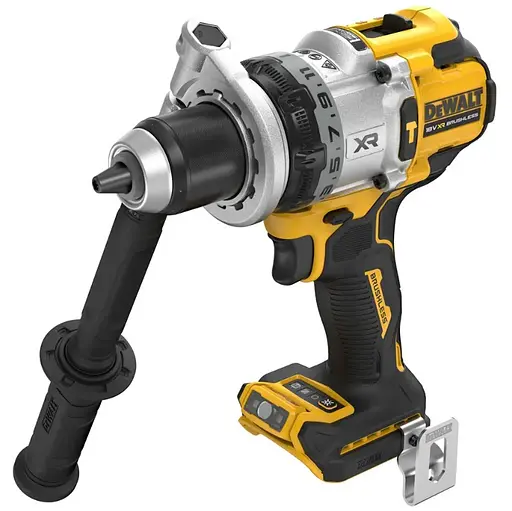 Дриль-шурупокрут акумуляторний безщітковий DeWalt ударний без АКБ та ЗП (DCD1007NT) - фото 4