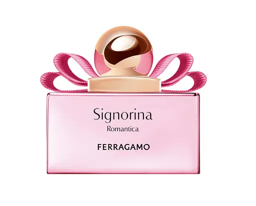 Оригинал Salvatore Ferragamo Signorina Romantica 100 мл ТЕСТЕР парфюмированная вода - фото 1