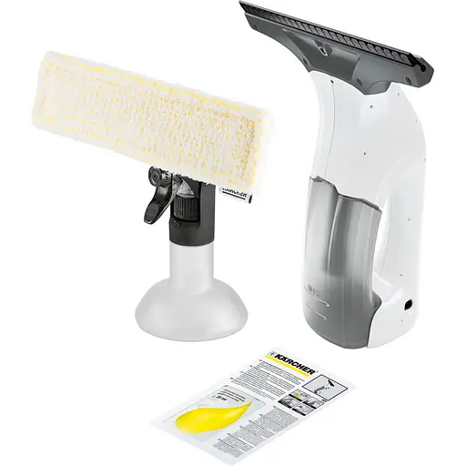 Акумуляторний віконний пилосос Karcher WV 1 Plus (1.633-608.0) - фото 1