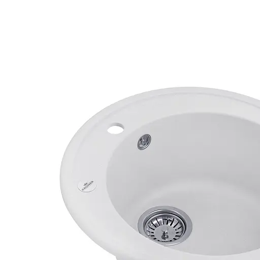 Кухонная мойка Kroner KRP Komposit GRA - 510 (CV027407) - фото 3
