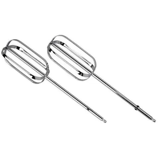 Ручний кухонний міксер Grunhelm із насадками для замішування тіста 5 швидкостей Турборежим 400 Вт GRM669 Чорний - фото 2