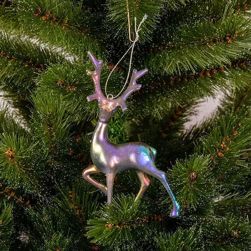 Украшение декоративное Chomik Олень пластик 9x15 см (BAI5935) - фото 2