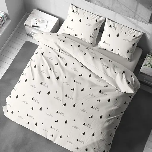 Комплект постільної білизни Lelit Двоспальний поплін L-2064/1 (le2000000327020) - фото 4