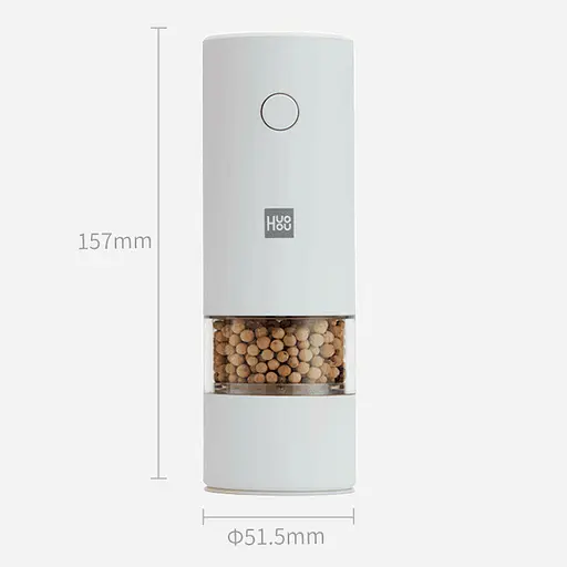 Електричний млин для спецій Xiaomi HuoHou Electric Grinder (HU0142) White - фото 3