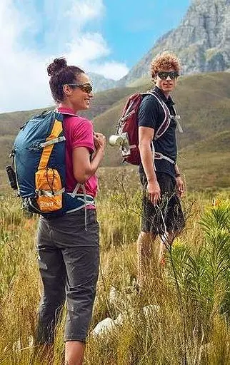 Легкий походный, трекинговый рюкзак Crivit 25L синий Crivit Sports sum0028823 - фото 5