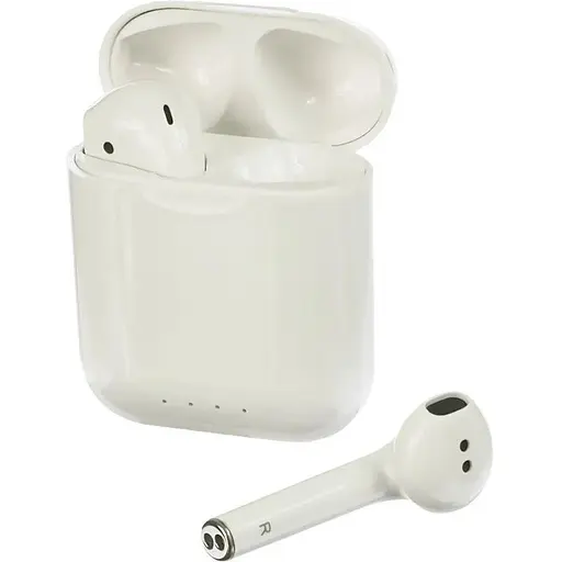 Навушники бездротові TWS i88 вкладиші білий