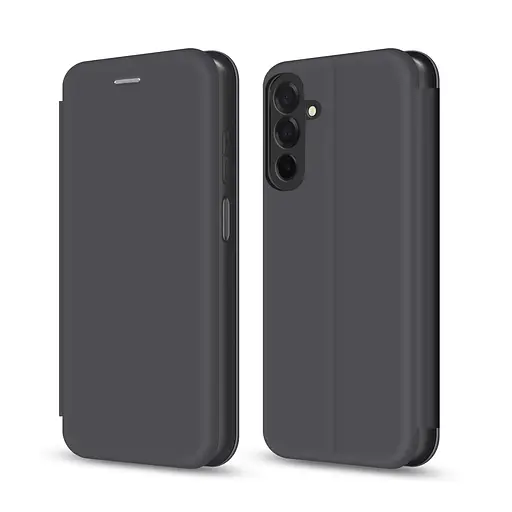 Чохол-книжка MAKE Samsung A17 Flip Grey - фото 1