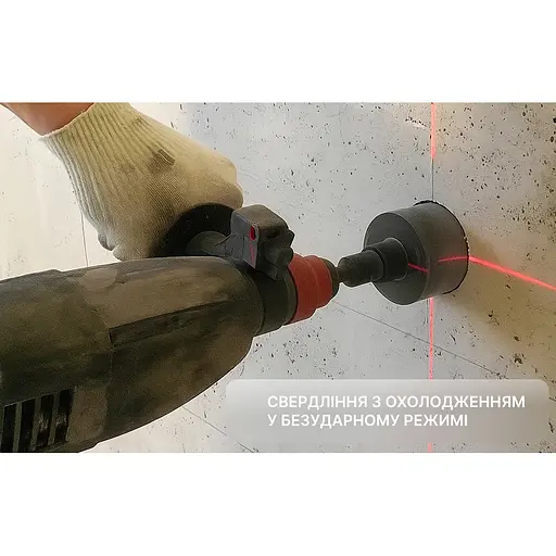 Коронка алмазная Alloid Building Tools SDS-plus по бетону 82 мм (DC-3582) - фото 6