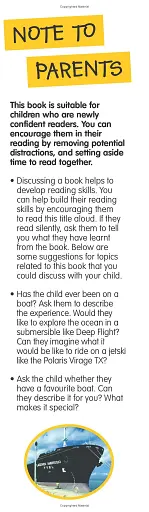 I Love Reading. 550 Words. Amazing Boats - фото 2