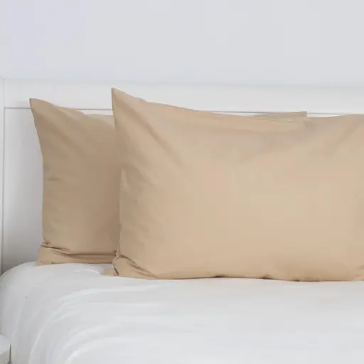 Комплект наволочок ТЕП скрутка бежевый 50 x 70 см (2-03861_27406) - фото 1