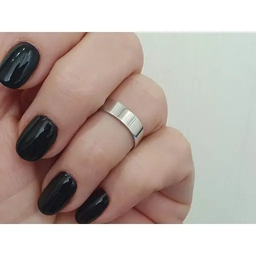 Срібне кільце Qvaliz. 901-01041 14 16 - фото 2