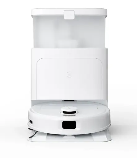 Робот-пылесос с влажной уборкой Ecovacs Deebot N30 Pro Omni White (YDLX11-1) UA UCRF - фото 2