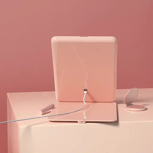 Дзеркало-планшет MORO LED біле M-9041 - фото 4