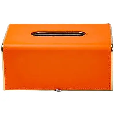 Салфетка TS Kitchen из эко-кожи для дома и ресторана оранжевый HP9801O - фото 2