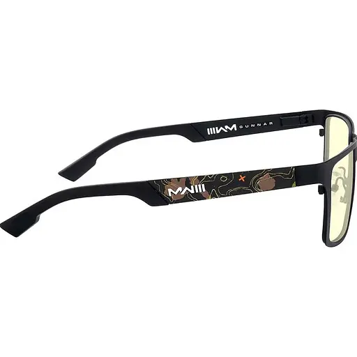 Комп'ютерні окуляри Gunnar Call Of Duty Uav Edition Onyx Topo Amber (UAV-01901) [102338] - фото 3