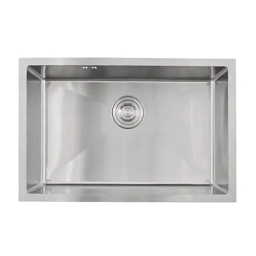 Мийка для кухні з нержавійки під стільницю Nett NS-6845 - фото 5