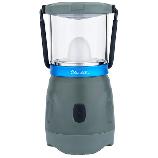 Фонарь кемпинговый Olight Olantern Grey. Две насадки в комплекте