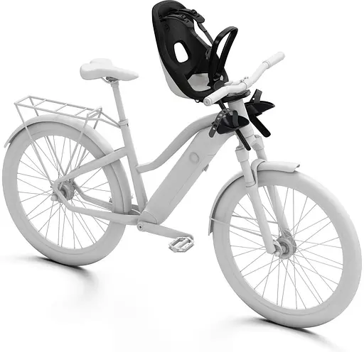 Дитяче крісло Thule Yepp Nexxt 2 Mini (Snow White) (TH 12021158) - фото 4