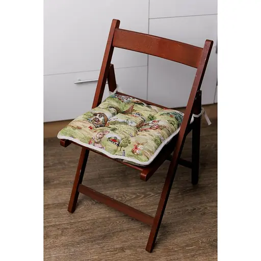 Подушка на стілець Прованс Настрій 40х40 см (44360) - фото 5