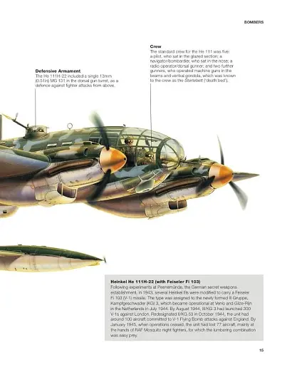 German Bomber Aircraft of World War II: 1939-45 - фото 5