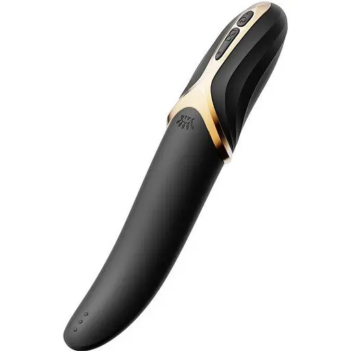 Вібратор Zalo EVE Obsidian Black SO9550 (108404) - фото 2