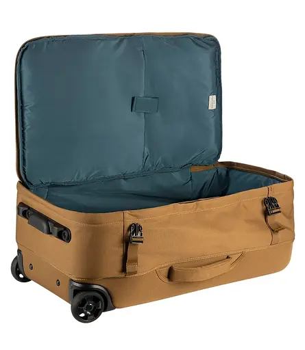 Tucano Сумка дорожная на 2-х колесах, Tugo M Trolley, 45л, полиэстер, коричневая - фото 10