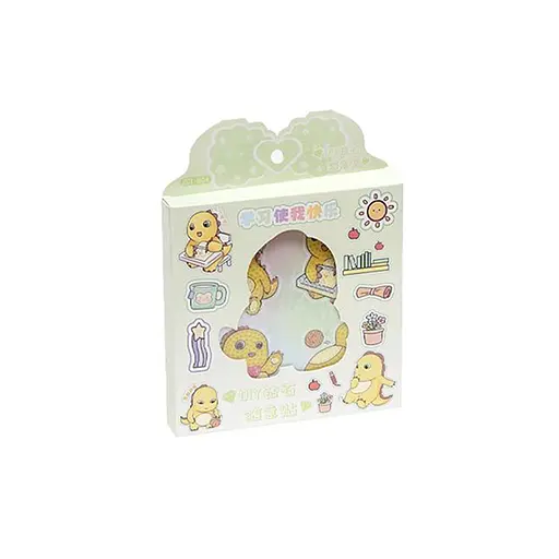 Детские алмазные наклейки ZCT-B04, 4 рисунки Вид 3