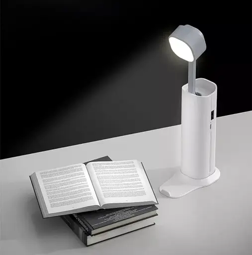 Лампа настільна акумуляторна FlashLight lamp D16 5000 мА.год powerbank - фото 6