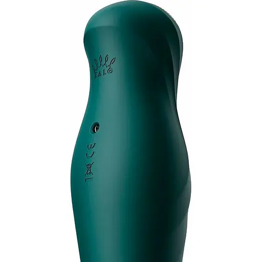 Вибратор Zalo King Turquoise Green (SO6655) [111216] - фото 5