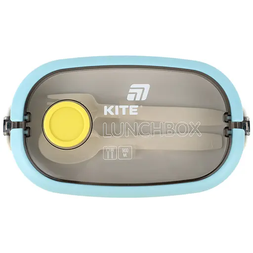 Ланчбокс Kite синій 900 мл (K25-1180-2) - фото 7