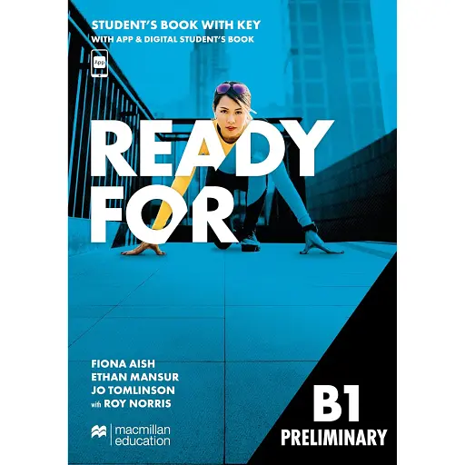 Ready for B1 Preliminary Student's Book with Key with App and Digital Student's Book - фото 1