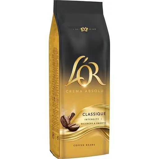 Кава в зернах L'OR Crema Absolute Classic, 500 г (723843) - фото 2
