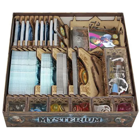 Органайзер Tower Rex Містеріум + доповнення Mysterium + Expansions (2546)