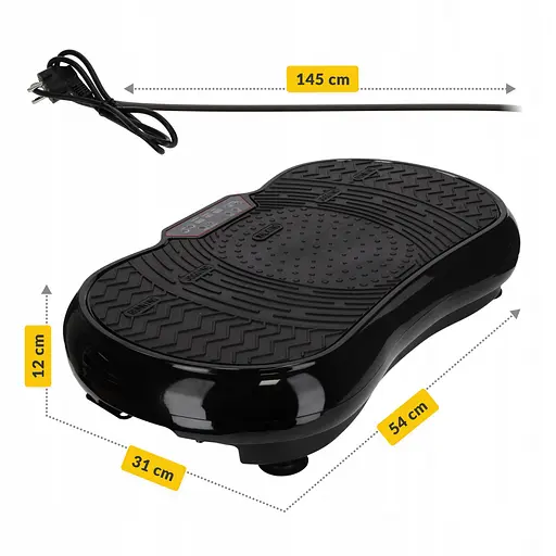 Віброплатформа для тренувань 4FIZJO Pro+ з пультом та еспандерами 4FJ0594 (P-5907739319524) - фото 3