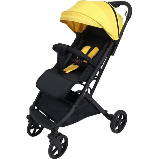 Прогулочная коляска FreeON Tao yellow (82016) - фото 1