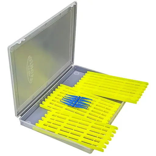 Коробка Stonfo 733 Box + Winders Mini з мотовилами (21 шт.) - фото 2