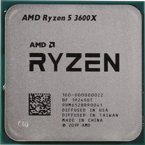 Процессор AMD Ryzen 5 3600X Socket AM4 OEM (100-000000022) - фото 1