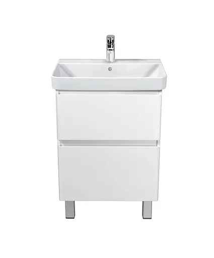 Тумба Мойдодир Палермо 50-U Vivace 50 з умивальником Білий - фото 6