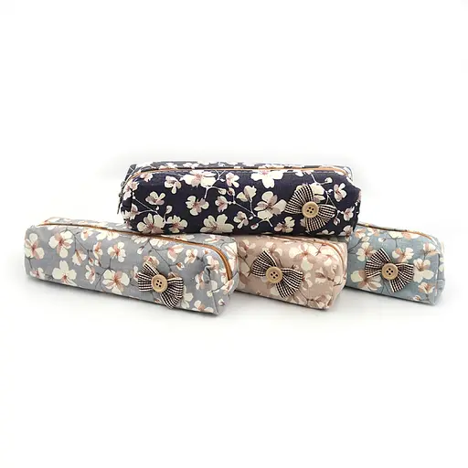 Пенал Квіти, 20x4.5x4.5 см, 0861P (В асортименті) - фото 2