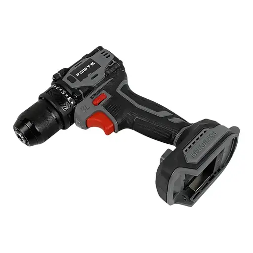 Аккумуляторный шуруповерт Forte CDR-21B (138116) - фото 4