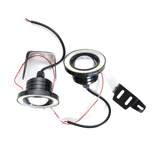 Фари лінзовані протитуманні 64 мм XL-666 3840 2 шт. - фото 4