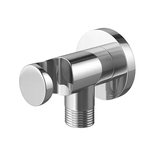 Душова система Kohlman Foxal 25 chrome + BOX прихованого монтажу QW211FR25, Хром - фото 6