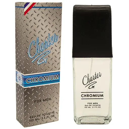 Туалетна вода для чоловіків Charter Chromium 100 мл (MM319753) - фото 2